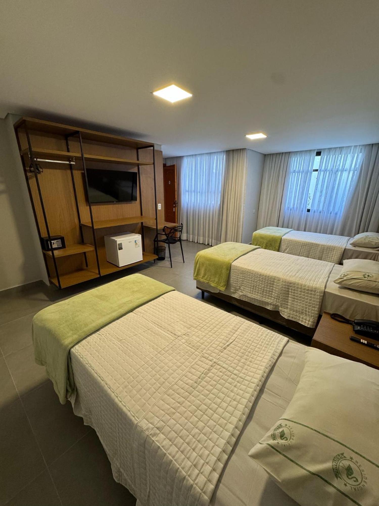 Residencial Pantanal Chacara Klabin Hotell São Paulo Exteriör bild
